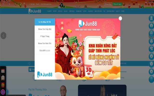 Nhà cái Jun88v1 – Trang web cờ bạc dẫn đầu thị phần